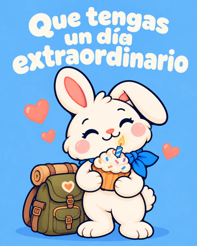 Que tengas un día extraordinario