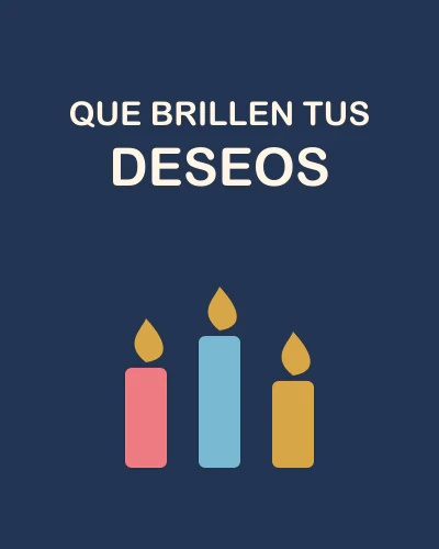 QUE BRILLEN TUS DESEOS
