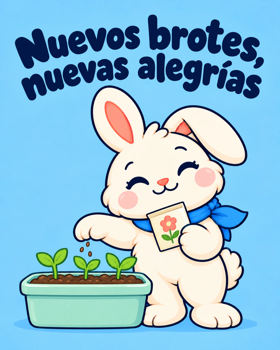 Nuevos brotes, nuevas alegrías