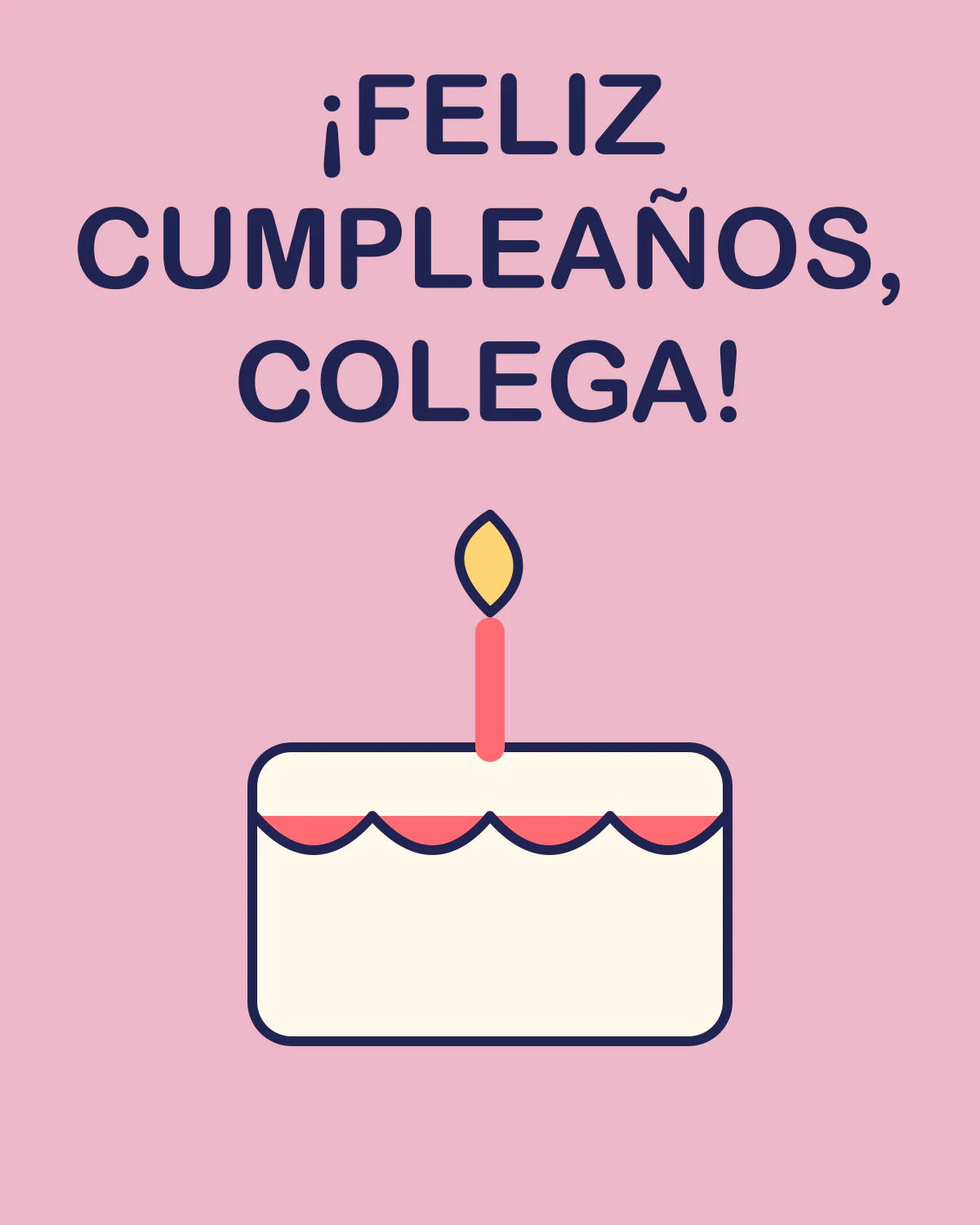¡Feliz cumpleaños, colega!