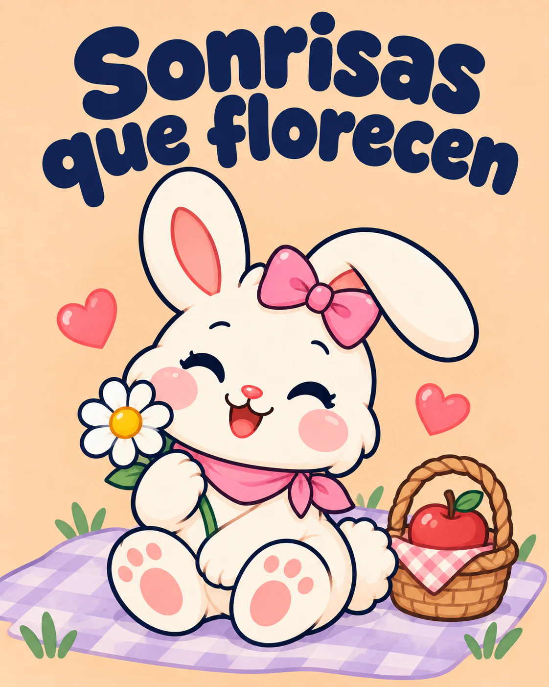 Sonrisas que florecen