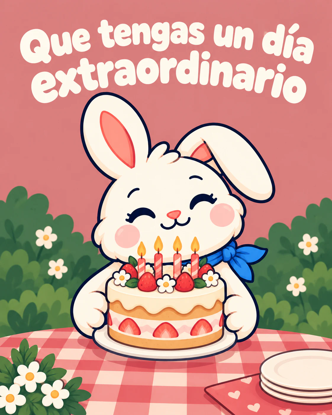 Que tengas un día extraordinario