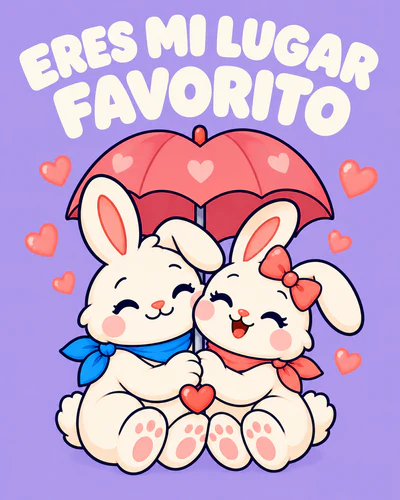 ERES MI LUGAR FAVORITO