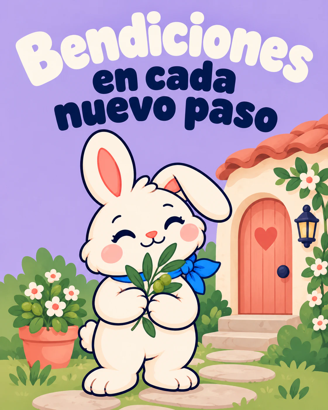 Bendiciones en cada nuevo paso