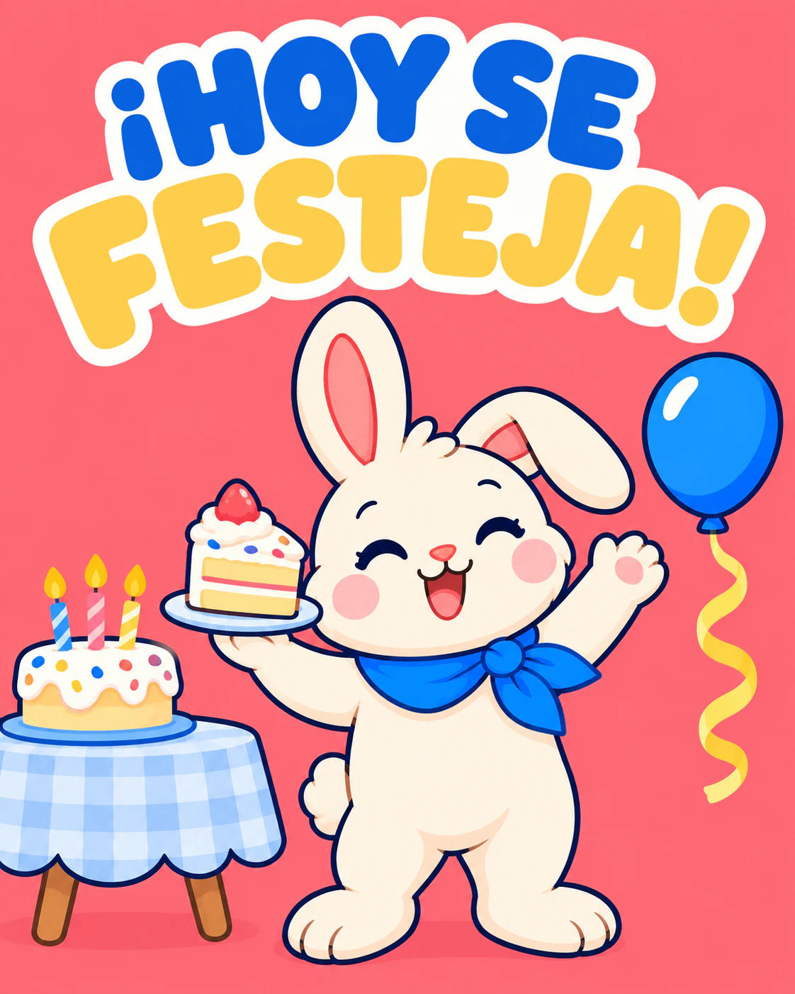 ¡HOY SE FESTEJA!