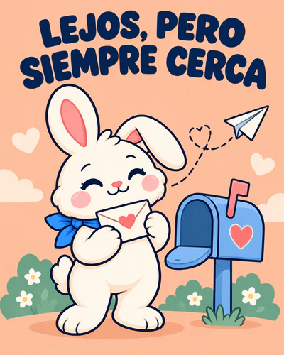 LEJOS, PERO SIEMPRE CERCA