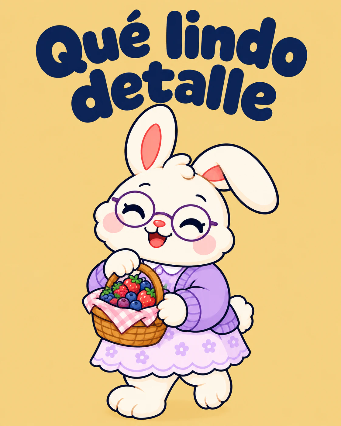 Qué lindo detalle
