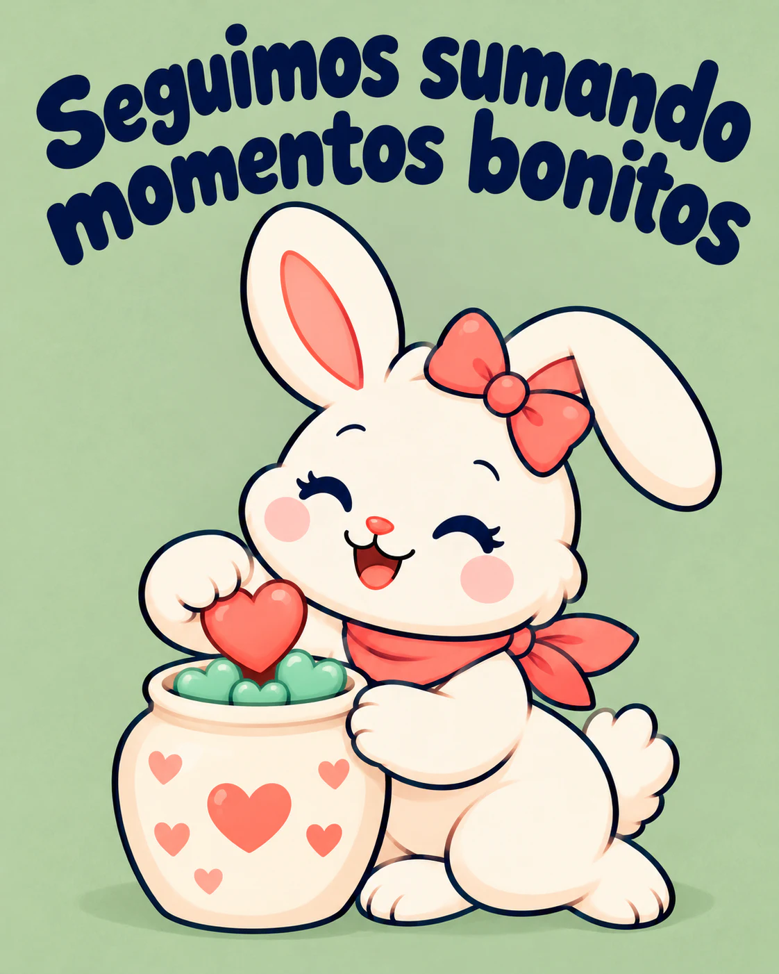 Seguimos sumando momentos bonitos