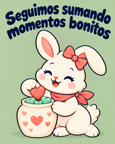 Seguimos sumando momentos bonitos