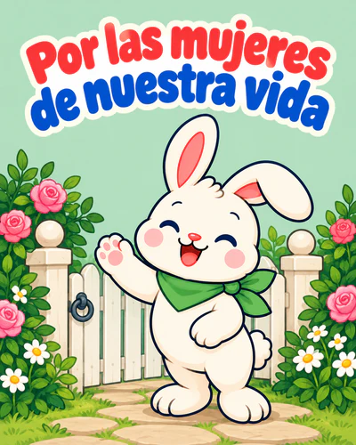 Por las mujeres de nuestra vida