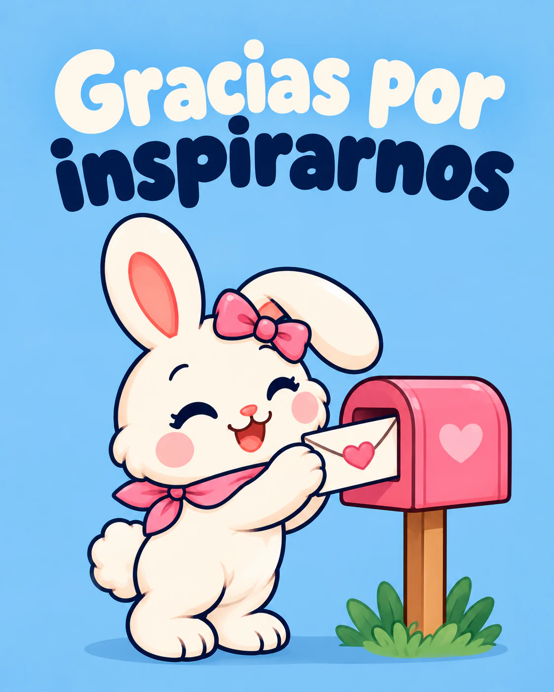 Gracias por inspirarnos