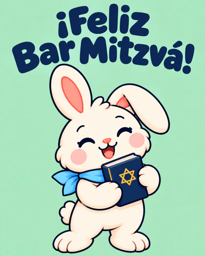 ¡Feliz Bar Mitzvá!