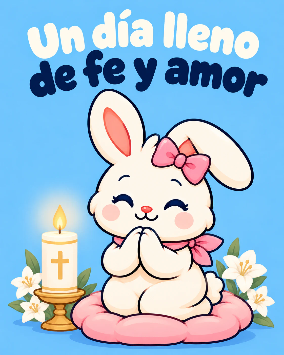 Un día lleno de fe y amor