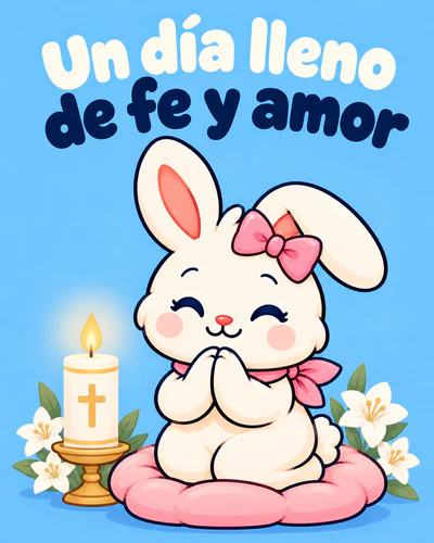 Un día lleno de fe y amor