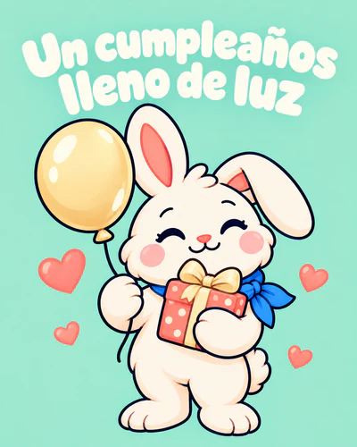 Un cumpleaños lleno de luz