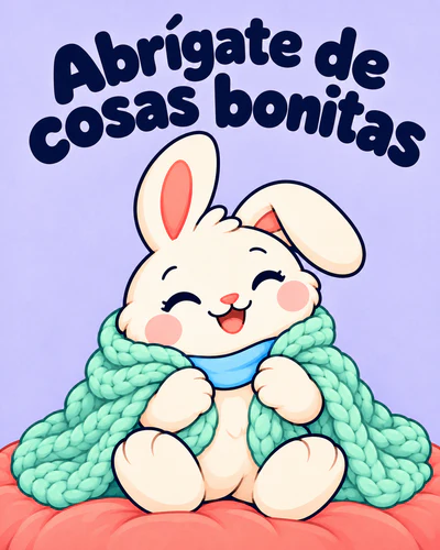 Abrígate de cosas bonitas