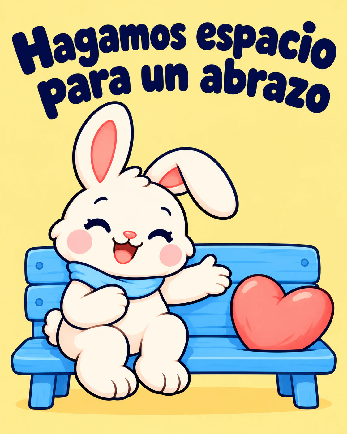 Hagamos espacio para un abrazo