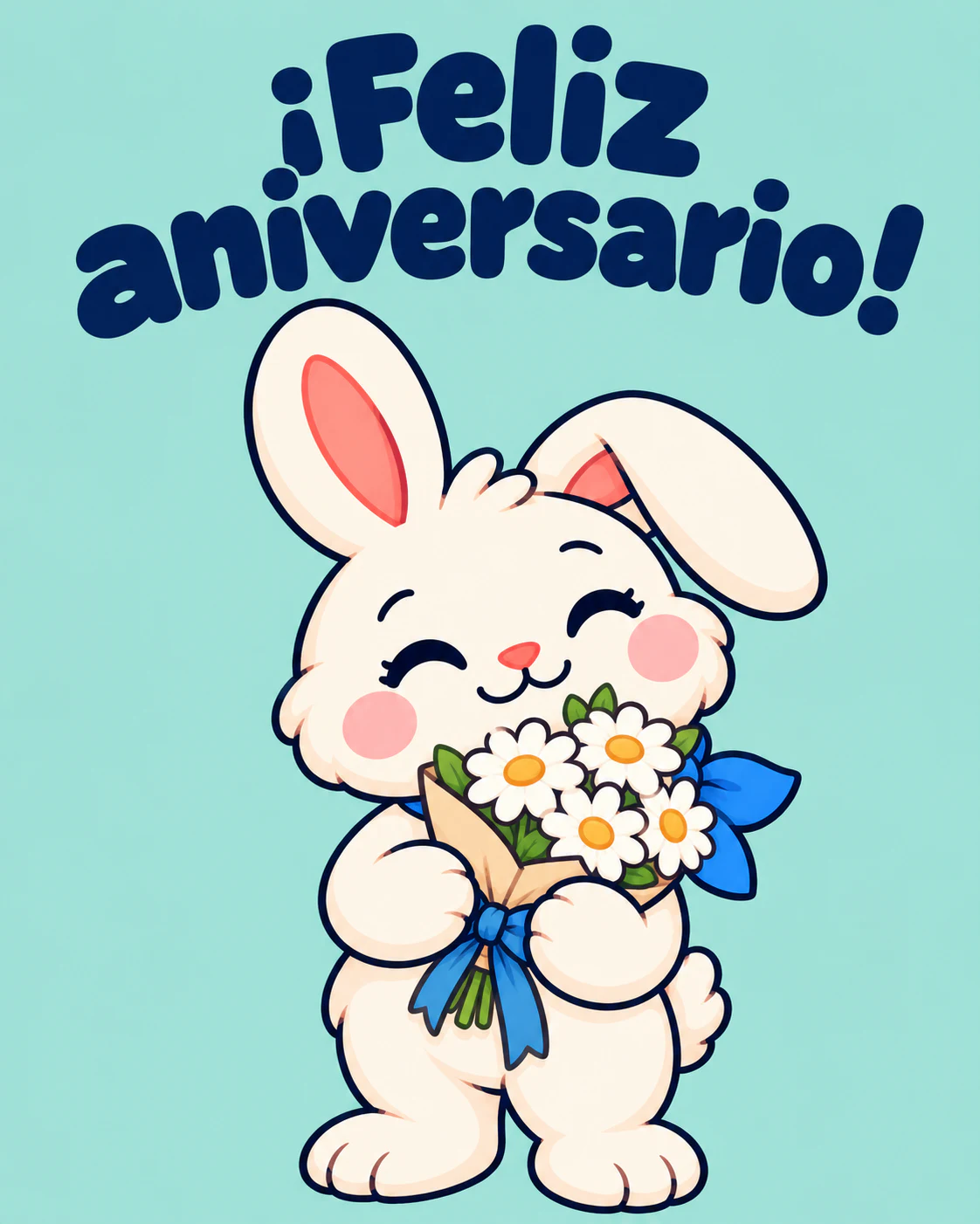 ¡Feliz aniversario!