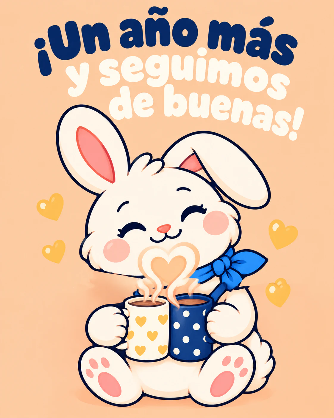 ¡Un año más y seguimos de buenas!