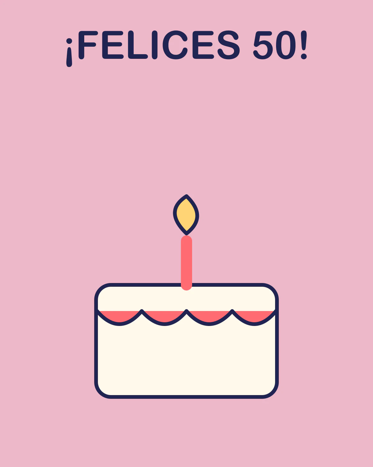 ¡Felices 50!