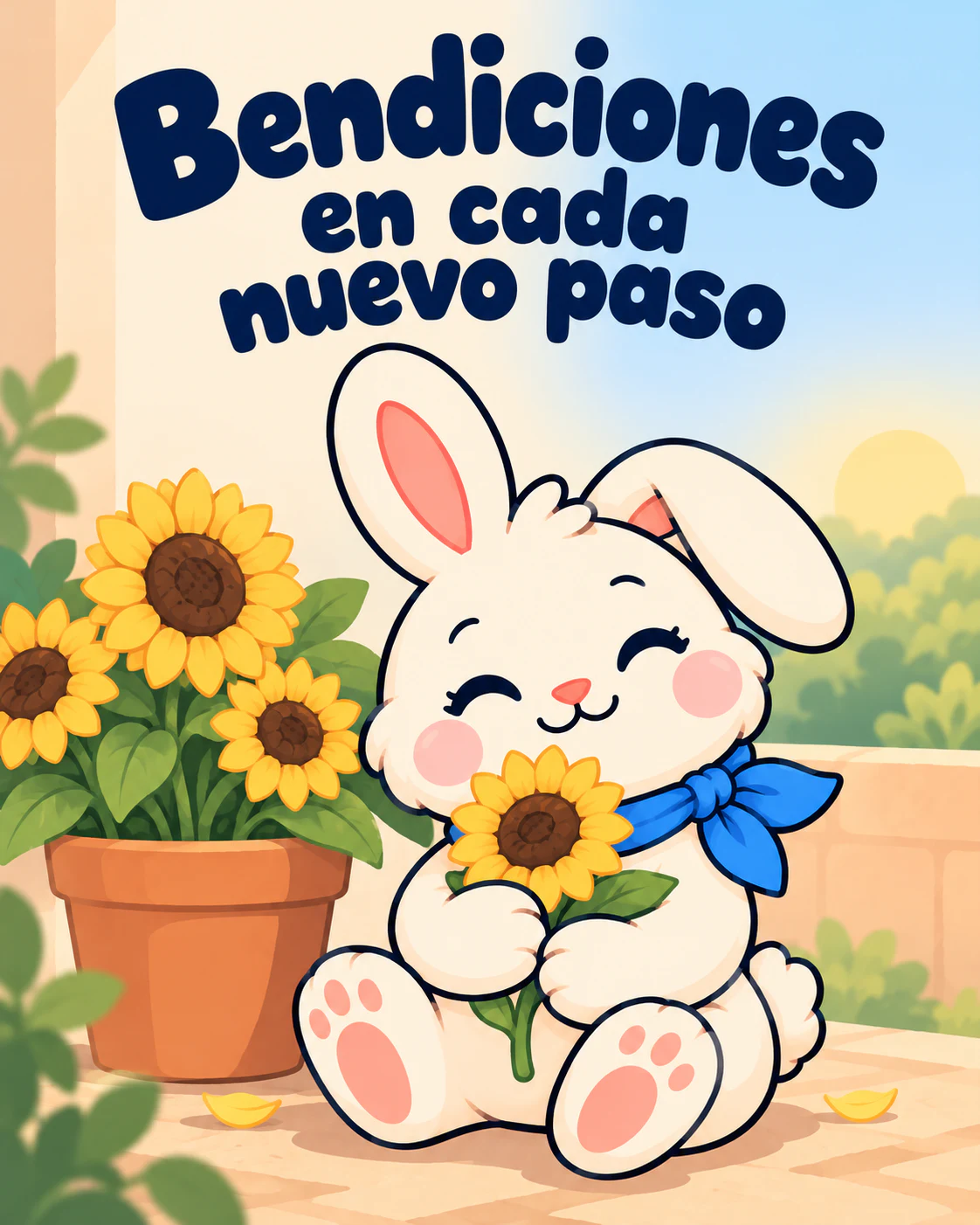 Bendiciones en cada nuevo paso