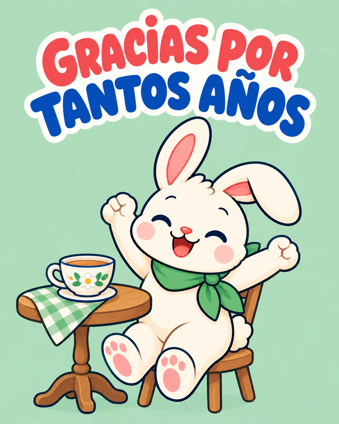 Gracias por tantos años