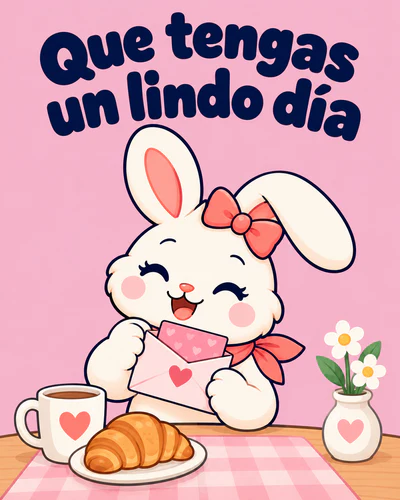 Que tengas un lindo día