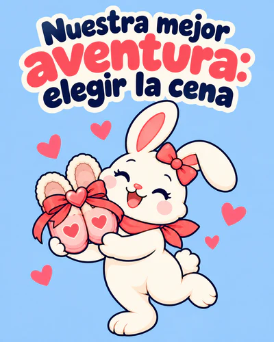 Nuestra mejor aventura: elegir la cena
