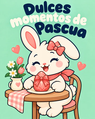 Dulces momentos de Pascua