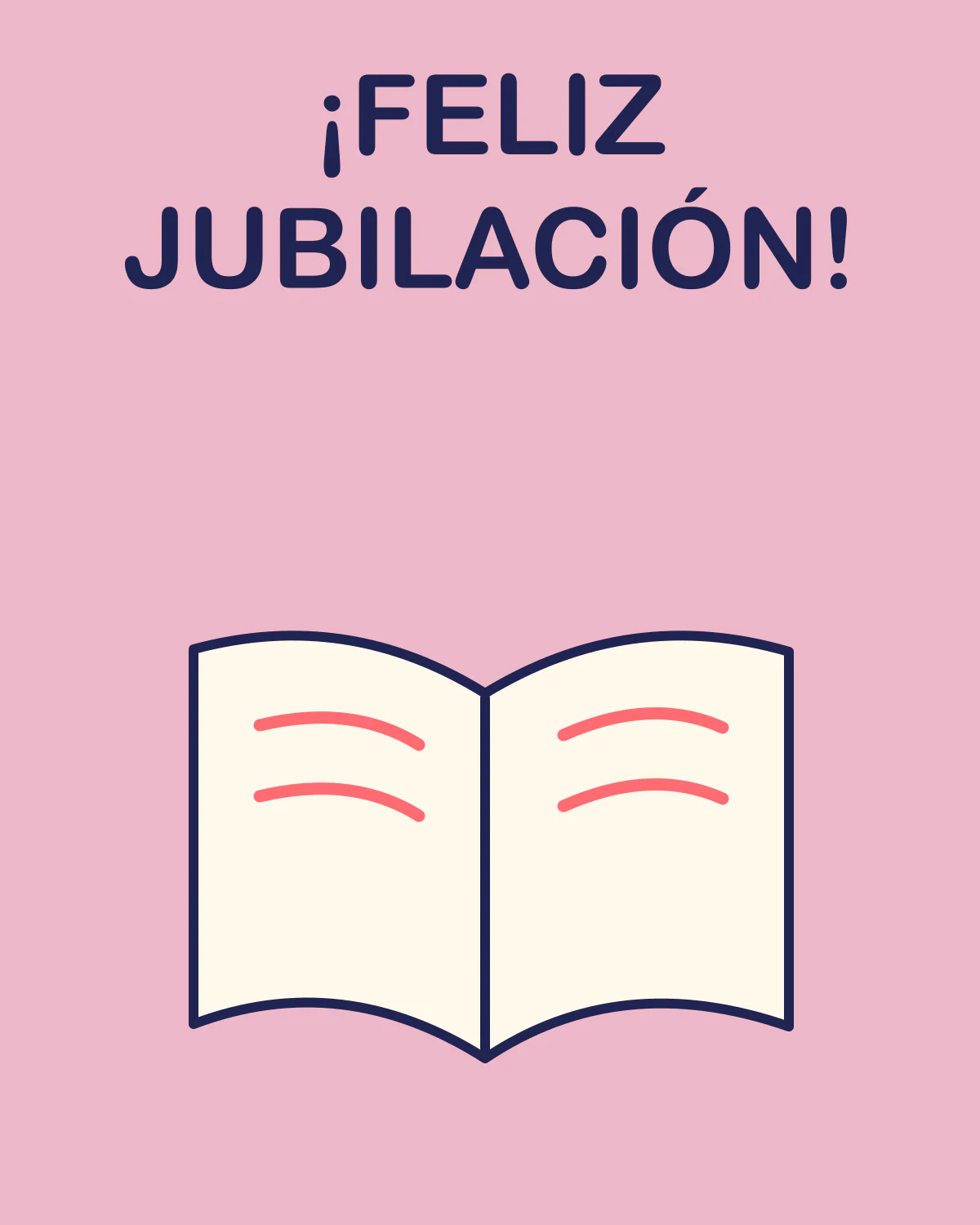 ¡Feliz jubilación!