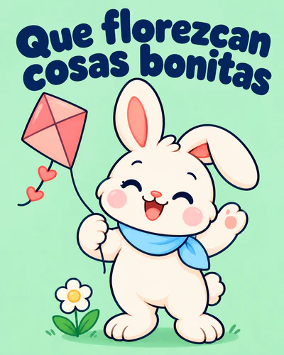 Que florezcan cosas bonitas