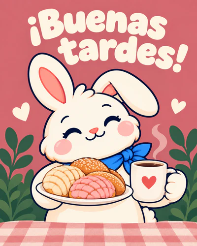 ¡Buenas tardes!