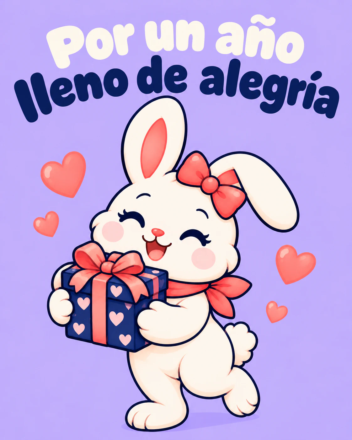 Por un año lleno de alegría