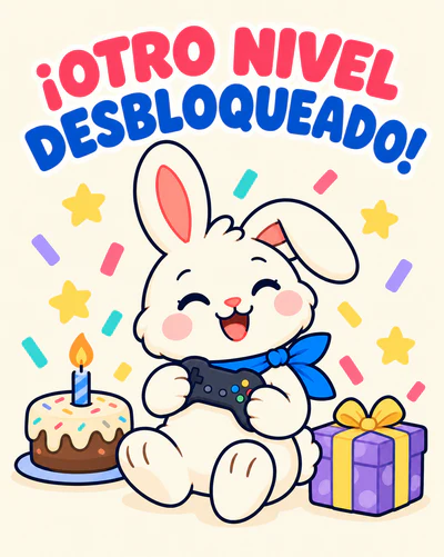 ¡OTRO NIVEL DESBLOQUEADO!