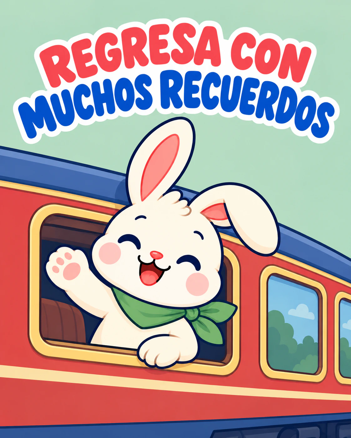 Regresa con muchos recuerdos