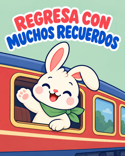 Regresa con muchos recuerdos