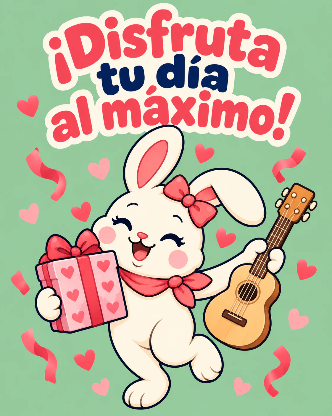 ¡Disfruta tu día al máximo!