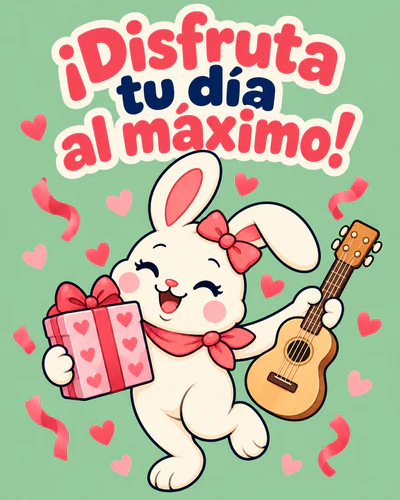 ¡Disfruta tu día al máximo!