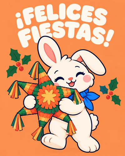 ¡FELICES FIESTAS!