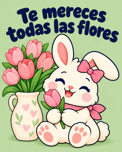 Te mereces todas las flores