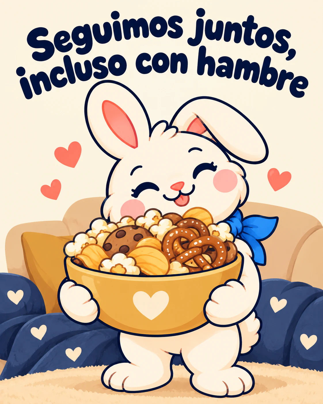 Seguimos juntos, incluso con hambre