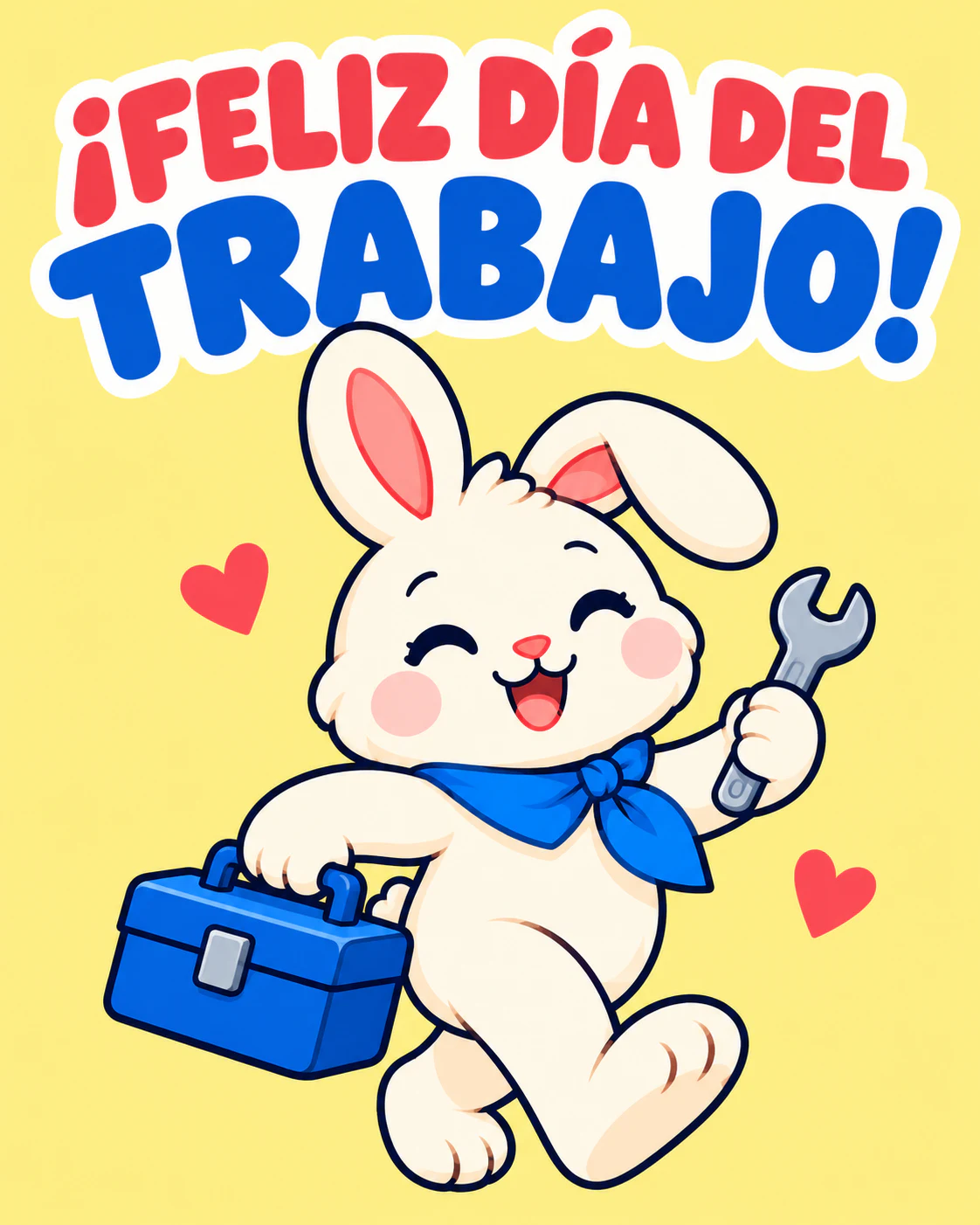 ¡FELIZ DÍA DEL TRABAJO!