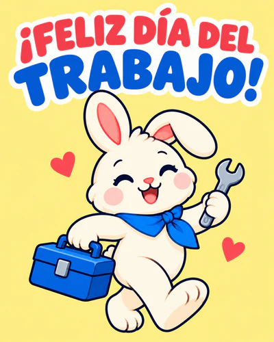 ¡FELIZ DÍA DEL TRABAJO!