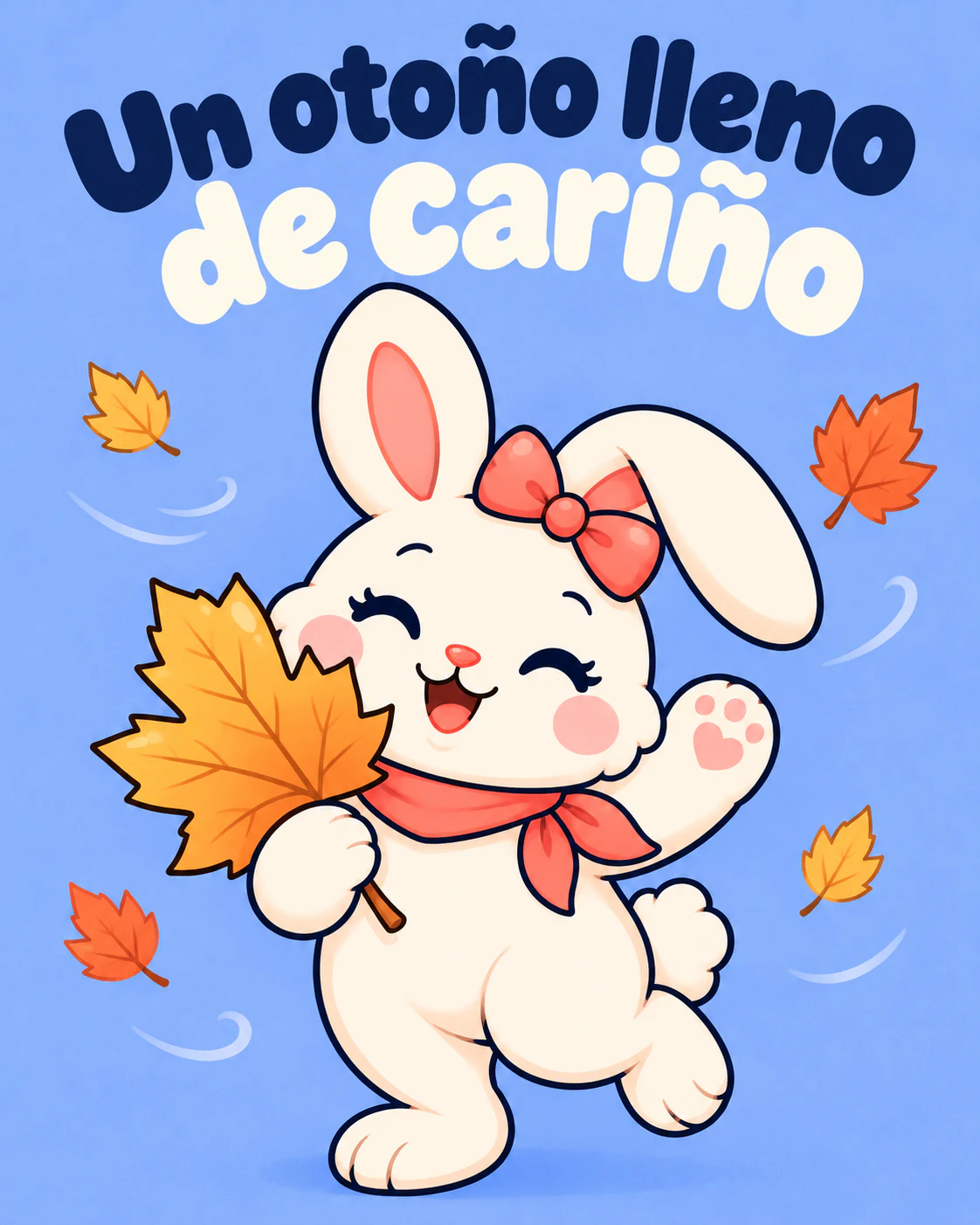 Un otoño lleno de cariño