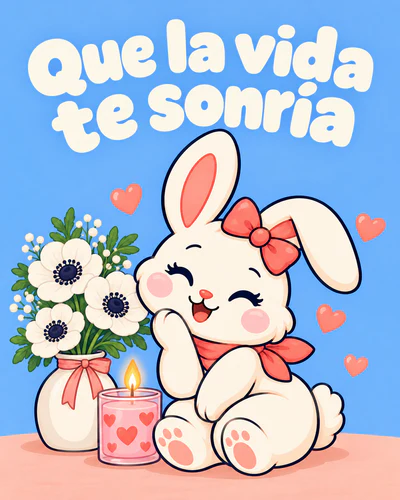 Que la vida te sonría