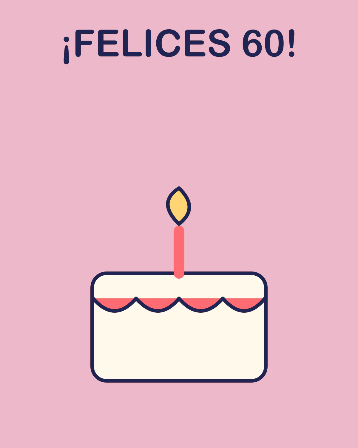 ¡Felices 60!