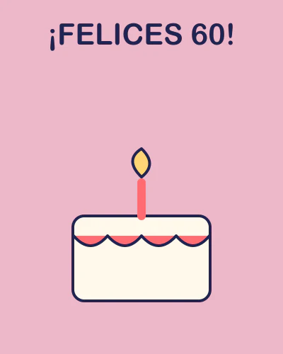 ¡Felices 60!