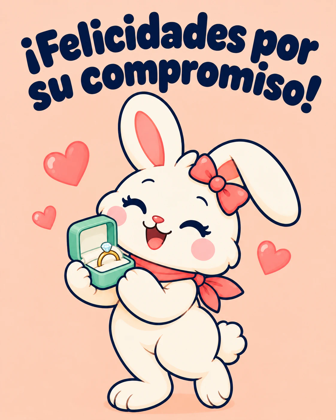 ¡Felicidades por su compromiso!