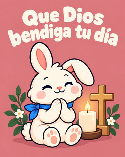Que Dios bendiga tu día