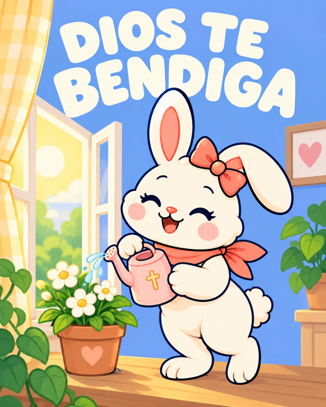 DIOS TE BENDIGA